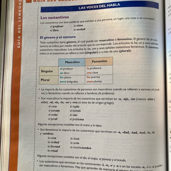 Nuevas Vistas Advanced Spanish Curso Uno Student Edition - Picture 6 of 9